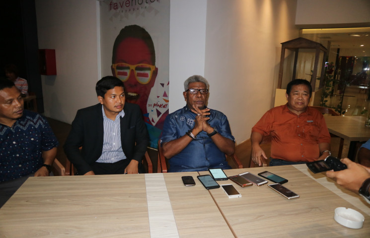 Kuasa Hukum Omtob Beberkan Kecurangan KPU Mimika